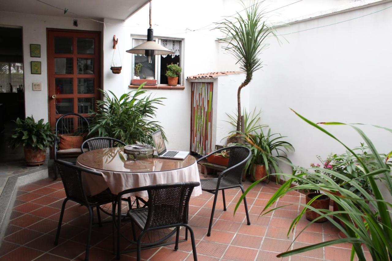El Rosal Bed and Breakfast Cúcuta Exterior foto