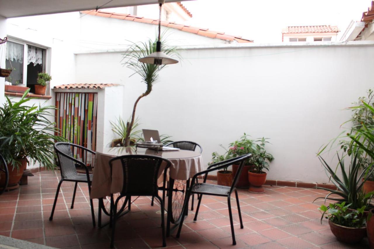 El Rosal Bed and Breakfast Cúcuta Exterior foto
